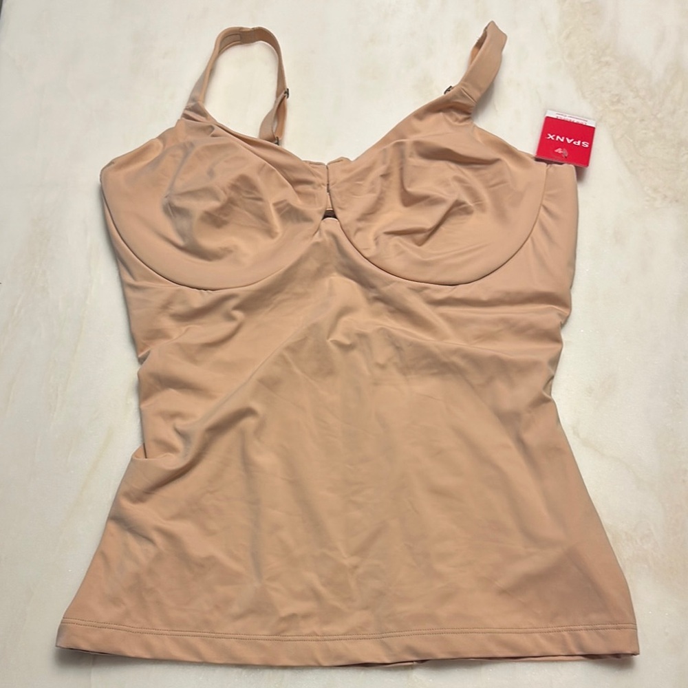 Spanx low profile minimizer cami